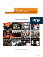 Geto Boys The Foundation Full Album Zip PDF