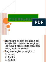 Pterigium (Dr. Siti Hajar, SPM)