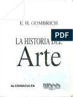 Historia Del Arte - e H Gombrich PDF