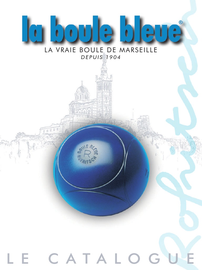 Option Coffret Pastis - La boule bleue