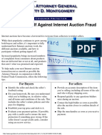 Internet Auction Fraud