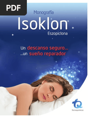 Eszopiclona genéricos