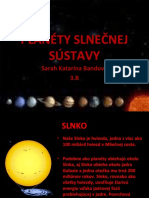 Planéty Slnečnej Sústavy