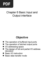 Chapter 6 Basic Input and Output Interface