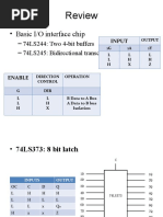 Chapter 7 Programmable Interface and Application