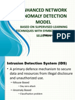 Enhanced Network Anomaly Detection Model