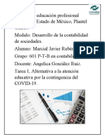 Marcial Javier Rubén, Tarea 1, Estados Financieros