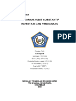 Kelas AK-A1 Tugas Kelompok 9 Program Audit Substantif Investasi Dan Pendanaan PDF