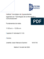 Actividades 6.3.1.8