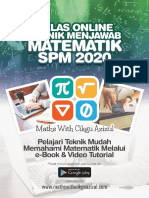 Maths SPM 2020 Modul 1 PDF
