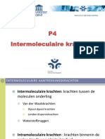 Intermoleculaire Krachten PDF