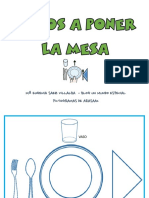 Vamos A Poner La Mesa PDF