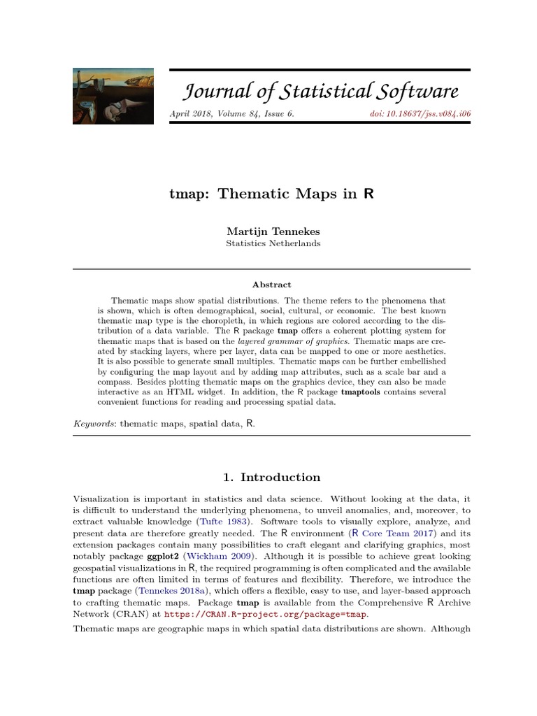 Tmap | PDF | Map | Contour Line