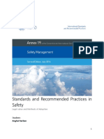 Standards and Recommended Practices in Safety: Student