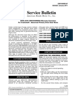 Service Bulletin: American Honda Motor Co., Inc