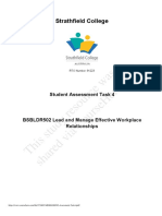 BSBLDR502 Assessment Task 4.pdf