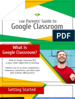 2020 Parents' Guide to Google Classroom