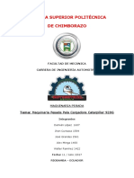 Informe - Maquinaria Pesada - Pala Cargadora