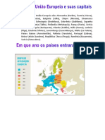 Os Países Da União Europeia