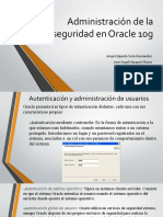 Administración de La Seguridad en Oracle 10g