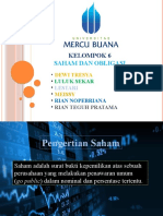 Kelompok 6 Saham Dan Obligasi