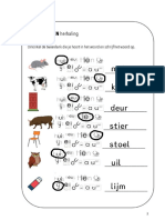 Tweeklanken Correctiesleutel