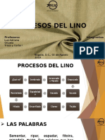 Evidencia I - Proceso del Lino.pptx