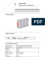 Fiche Produit Relais de Phase