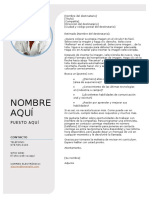 CV Profesional Personalizable