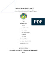 Makalah Praktikum Kimia Fisika 1 Kelarutan Dua Cairan Yang Saling Bercampur Sebagian