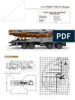 Truck-Mounted Concrete Boom Pump: Placing Boom Pumping Unit Driven by Chassis