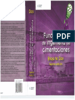 Fundamentos de Ingenieria de Cimentaciones Braja M Das PDF
