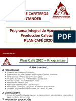 1 Presentacion Programas y Proyectos 2020