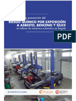 Cartilla Prevención de Riesgo Quimico en Talleres de Mecanica Automotriz PDF