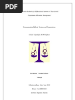 Download Gender Equality in the Workplace by Rui Gouveia SN45757029 doc pdf