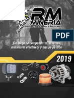 Catalogo RM 2019