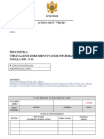 DSP - P 01 Procedura Upravljanje Dokumentovanim Informacijama