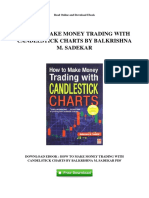 How To Make Money Trading With Candelstick Charts by Balkrishna M Sadekar PDF