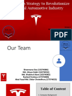 Tesla Motors - Group 1