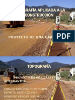 Topografía Aplicada A La Construcción