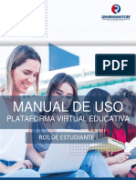 Manual de Plataforma Moodle Estudiante Nuevo 2019 PDF