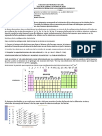 Taller de Química - Configuracion Electronica - Septimo.iip.2020