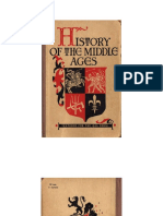 History of The Middle Ages