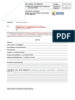 Formato Autorizacion Inscripcion Personal Activo FFMM