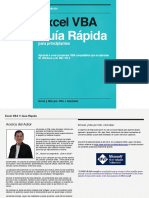 Excel VBA Guía Rápida PDF