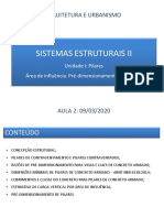 Sistemas Estruturais Ii - Aula 2 PDF