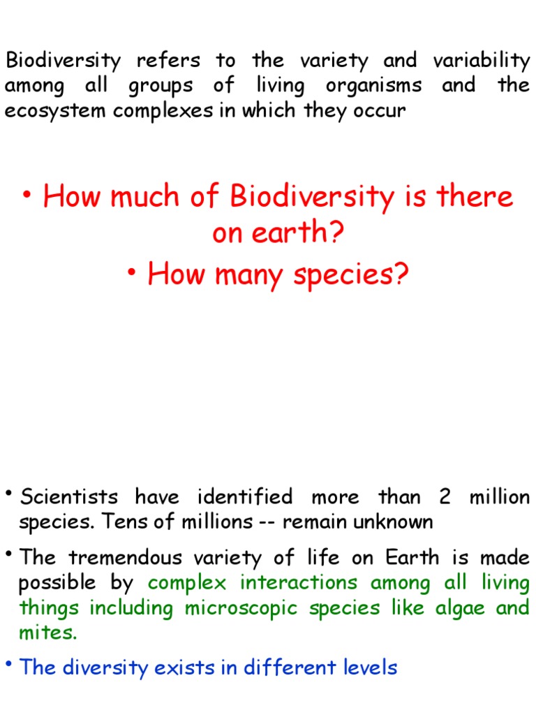 Environmental Science - (Biodiversity) | PDF | Genetically Modified Crops |  Genetic Engineering