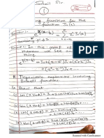 Bessel Function Part Five PDF