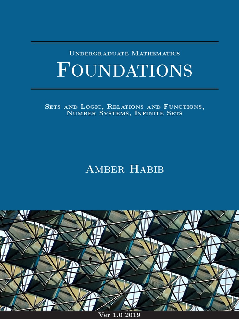 Foundations of Undergraduate Mathematics | PDF | Logic | Teaching ...