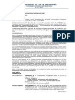 Res HCU 029 - 20 REFORMULACIÓN CALENDARIO ACADÉMICO 2020 PDF